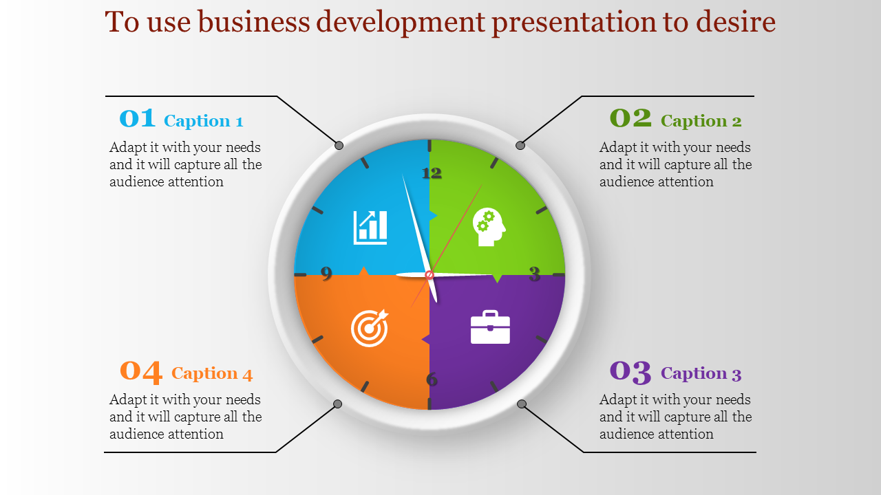 business development presentation-To use business development presentation to desire
